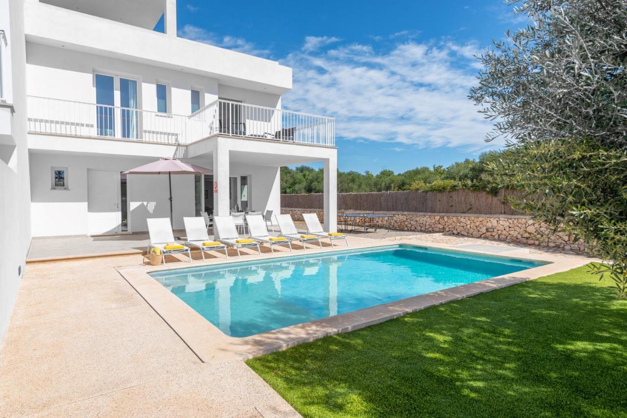 Stunning Villa Marianella Gris, Pool, Bbq, Ac, Free Wifi Кала де Ор Экстерьер фото