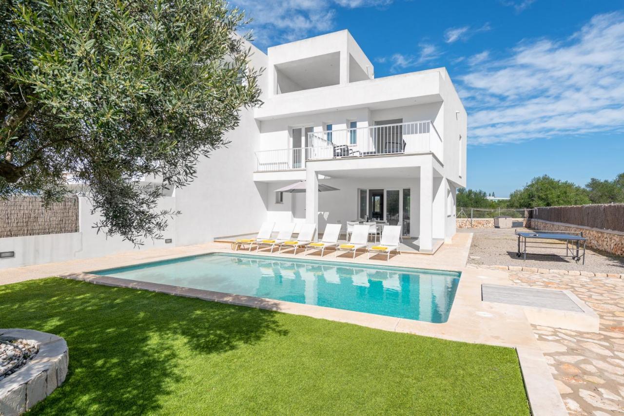 Stunning Villa Marianella Gris, Pool, Bbq, Ac, Free Wifi Кала де Ор Экстерьер фото